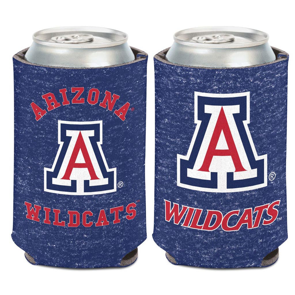 NCAA Arizona Wildcats WinCraft 12oz Heathered Can Cooler