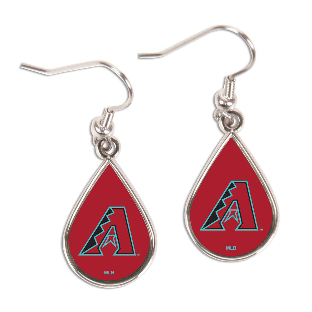 MLB Arizona Diamondbacks WinCraft Tear Drop Earrings