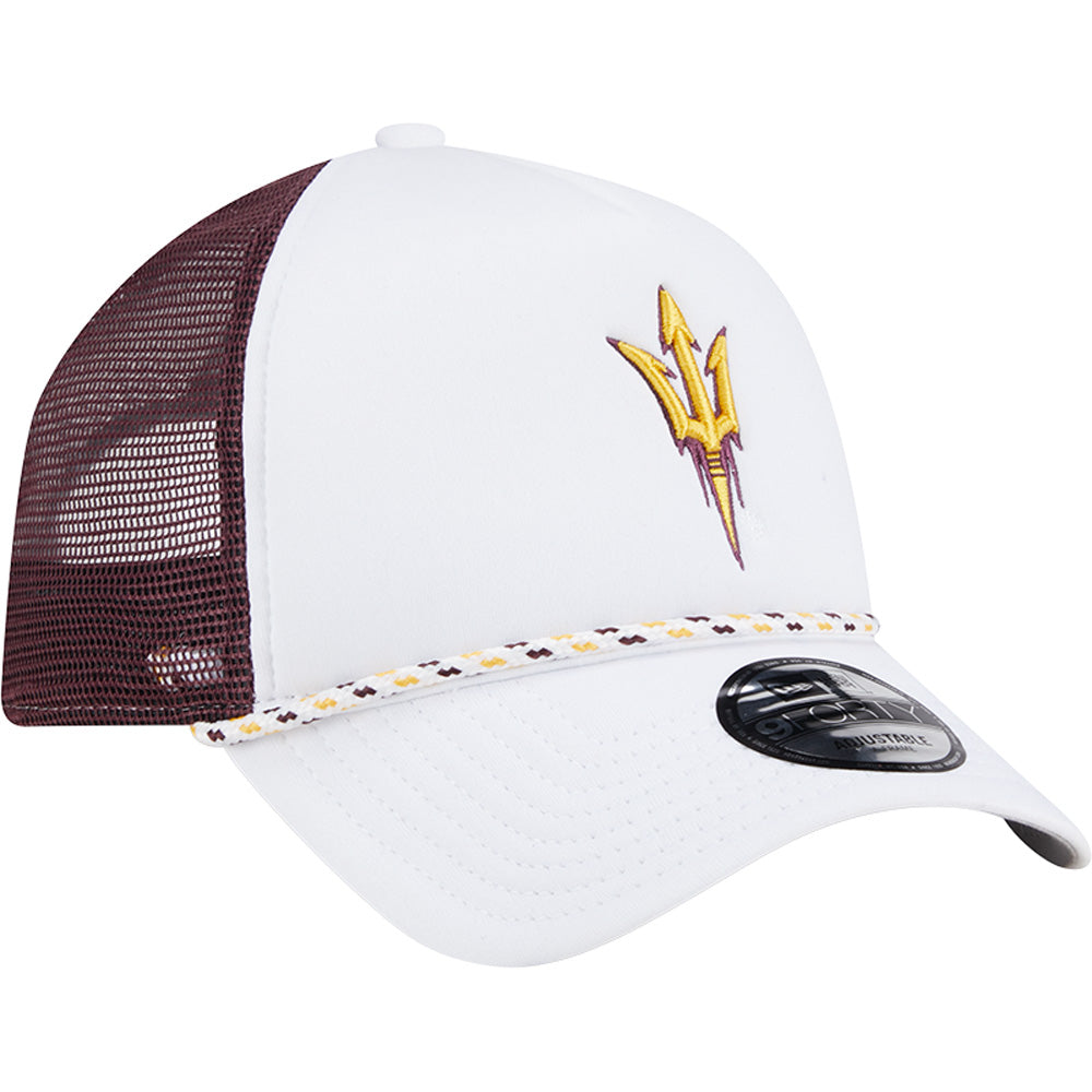NCAA Arizona State Sun Devils New Era Court Sport 9FORTY A-Frame Adjustable Hat