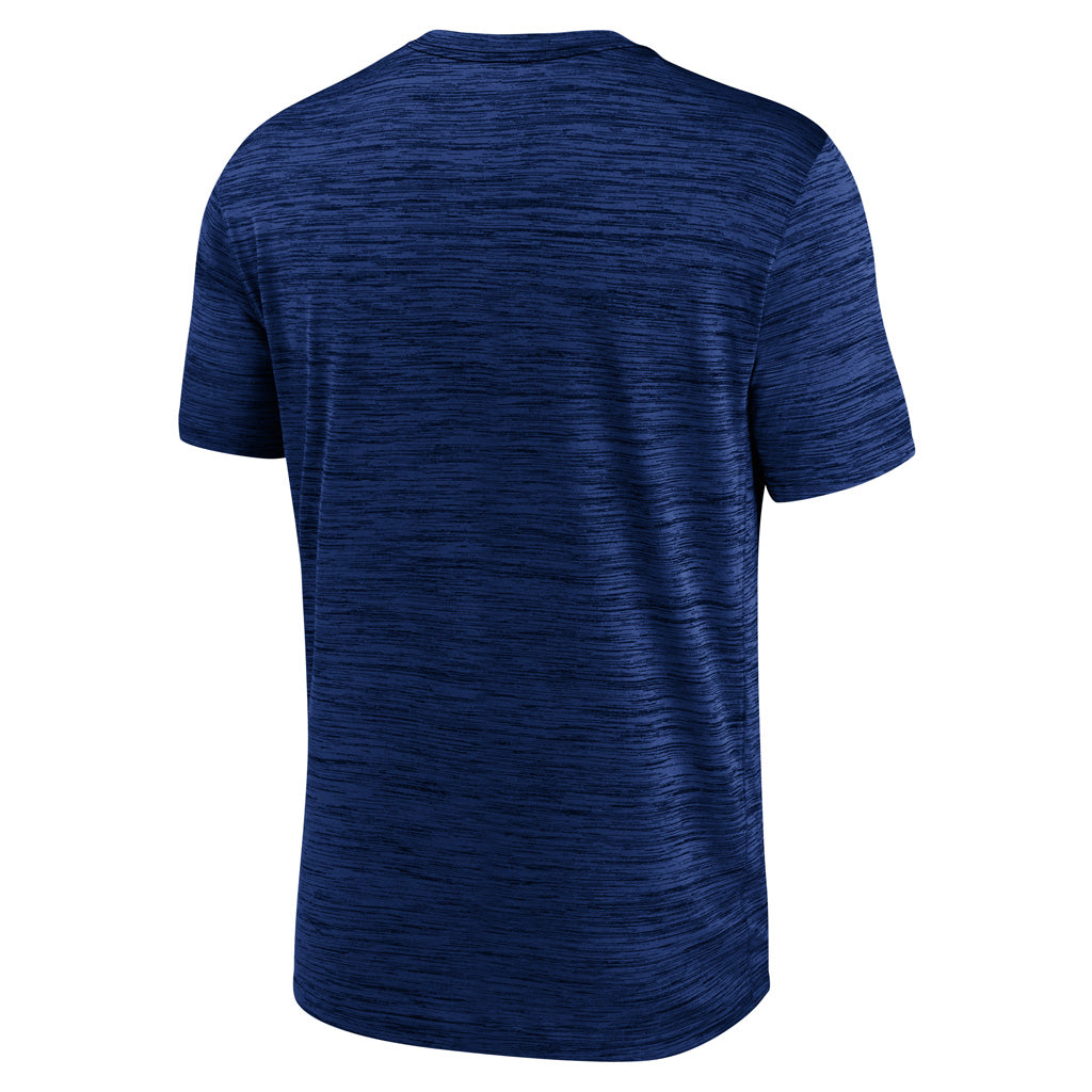 MLB Los Angeles Dodgers Authentic Collection Velocity T-Shirt - Blue