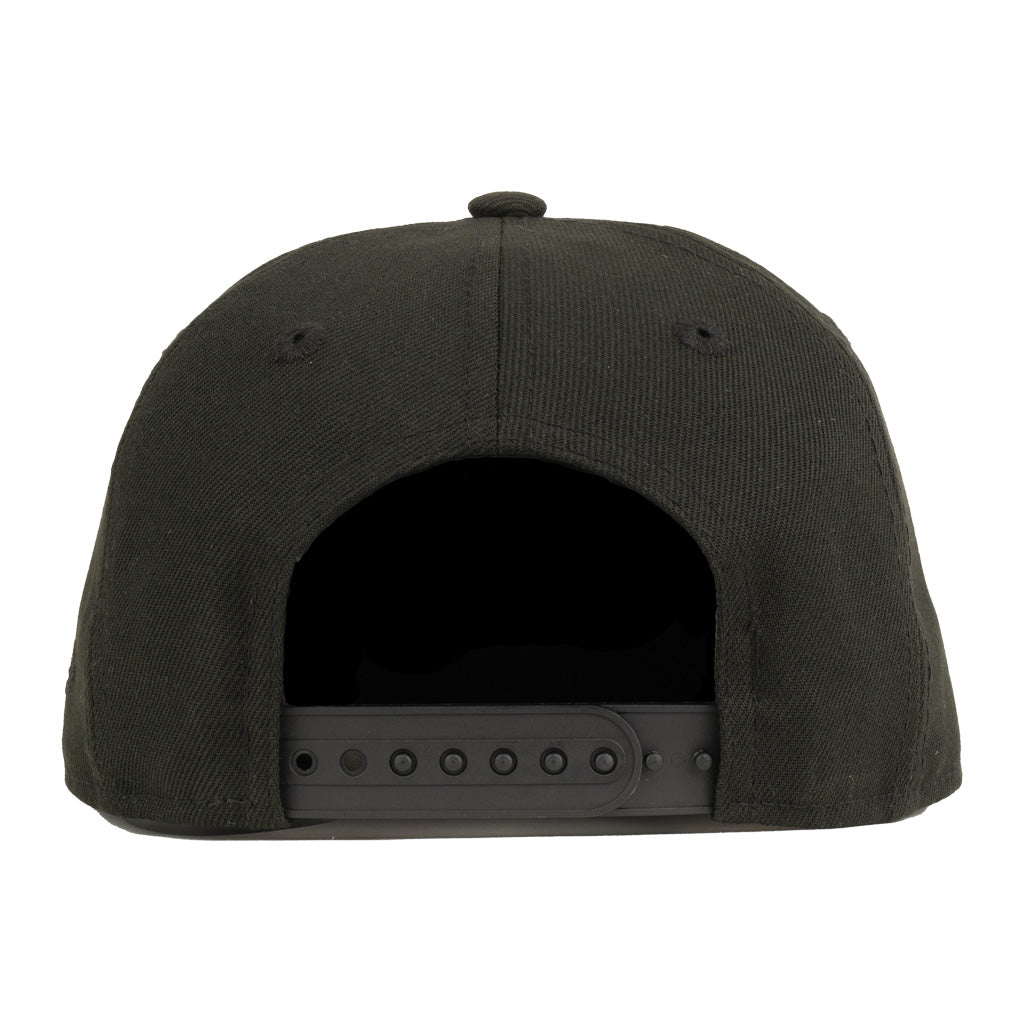 NFL Arizona Cardinals Youth New Era Red Eye 9FIFTY Snapback Hat - Black