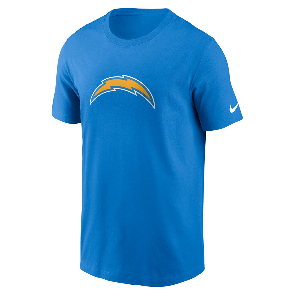 NFL Los Angeles Chargers Nike Logo Essential T-Shirt - Blue