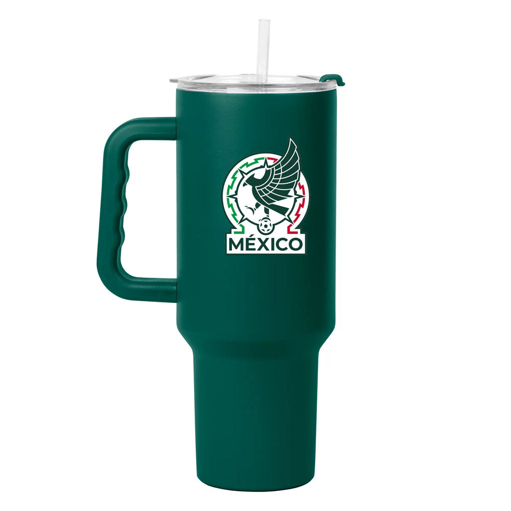 Mexico National Team Logo Brands 40oz Travel Mug