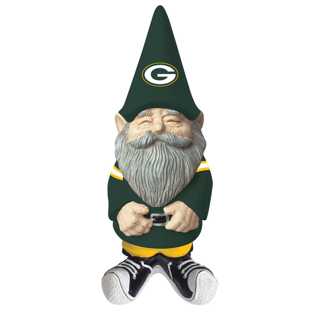 NFL Green Bay Packers Evergreen 11" Garden Gnome Statue