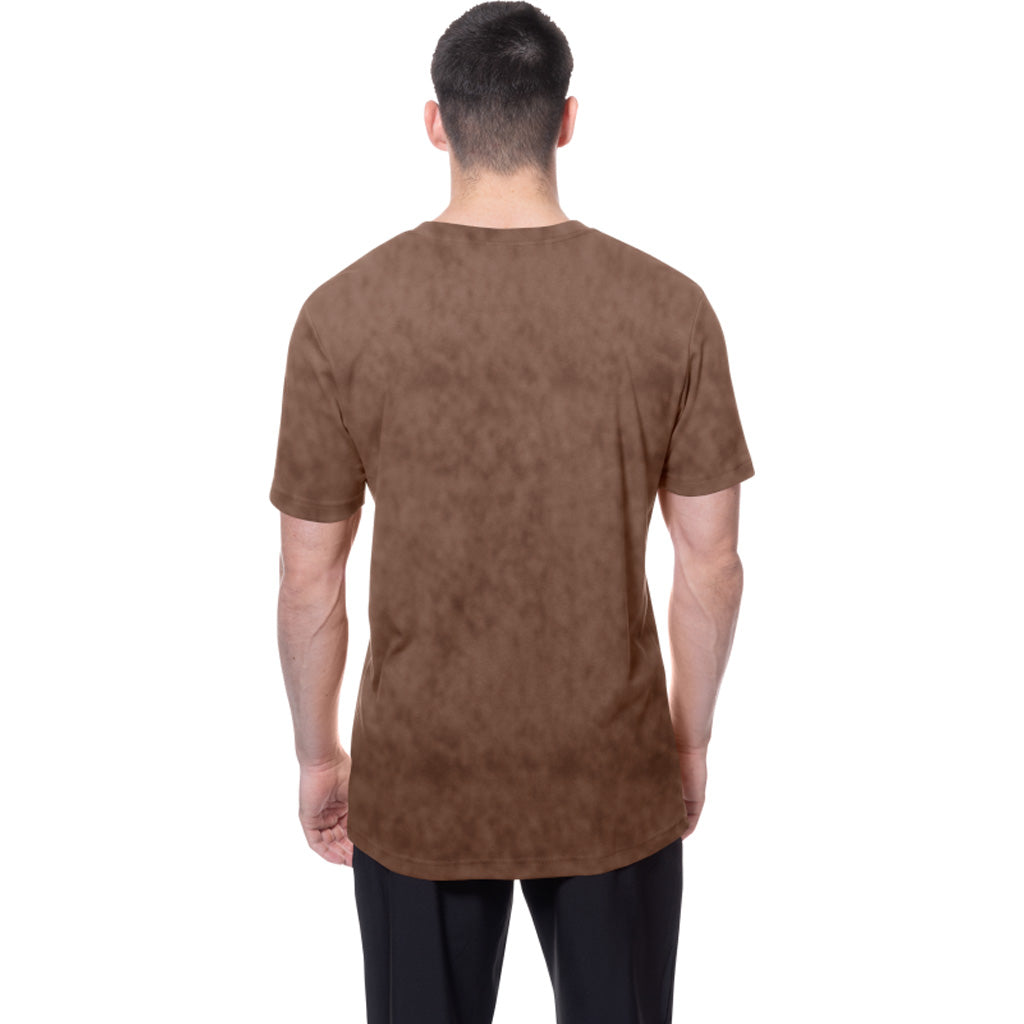 NFL Cleveland Browns New Era Throwback Wash T-Shirt - Brown