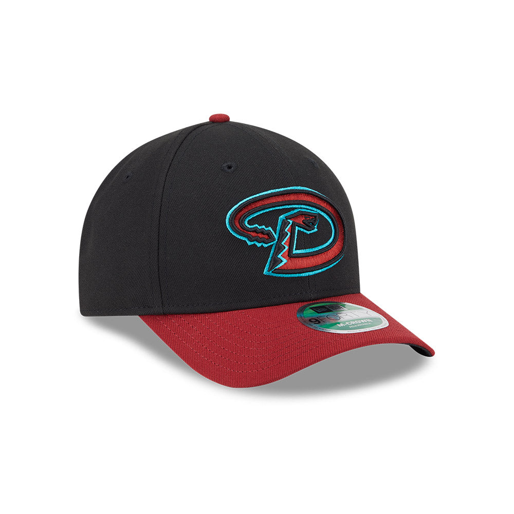 MLB Arizona Diamondbacks New Era Road Player Replica 9FORTY M-Crown Hat - Black