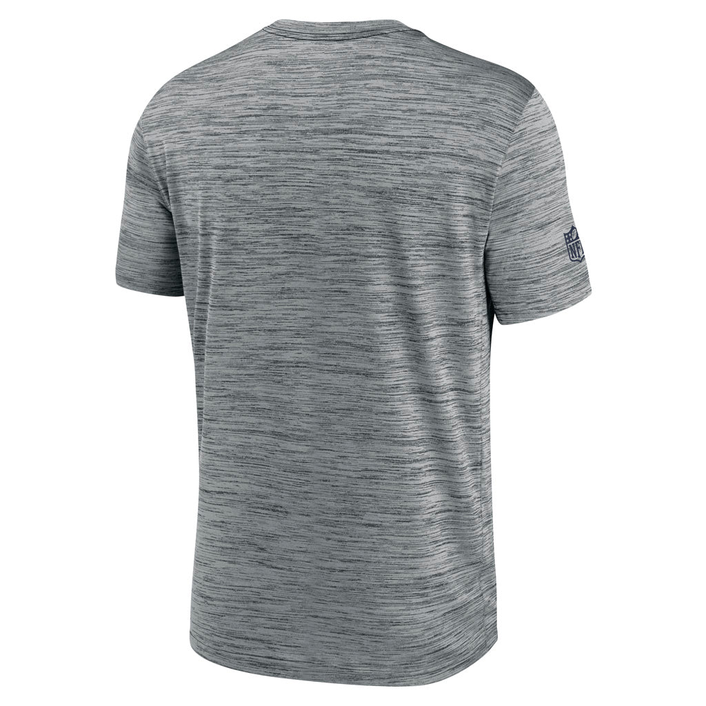 NFL Dallas Cowboys Nike Team Issue Velocity T-Shirt - Heather Gray