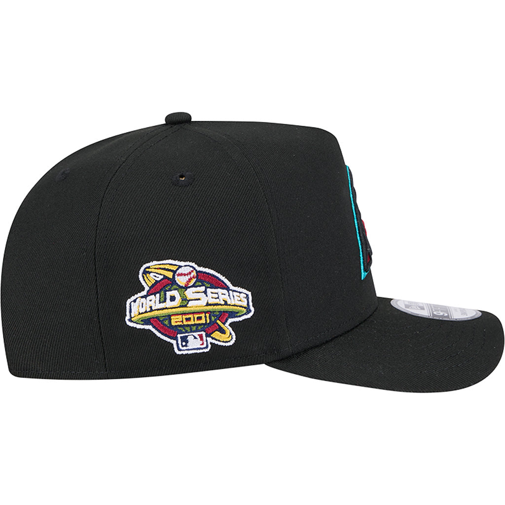 MLB Arizona Diamondbacks New Era OTC 9FIFTY A-Frame Hat - Black