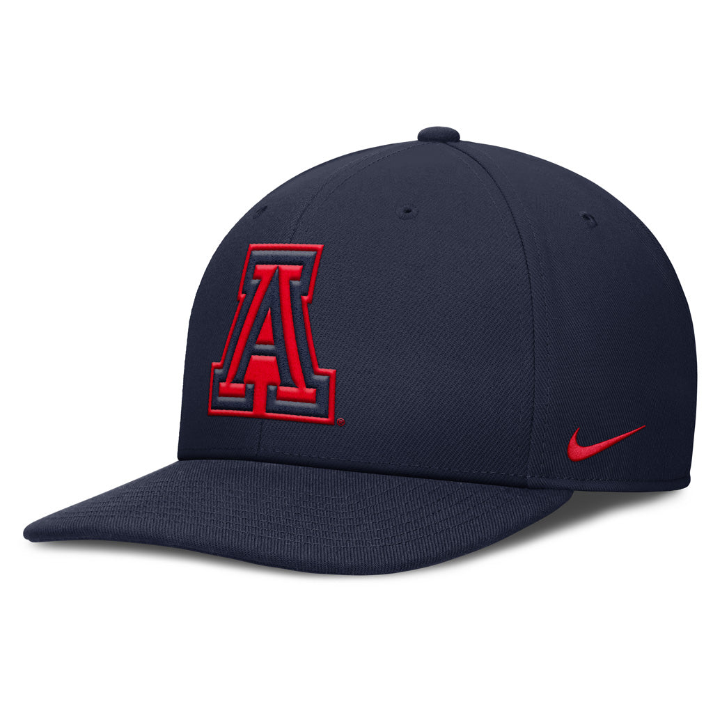 NCAA Arizona Wildcats Nike Tonal Primary Logo Snapback Hat - Navy