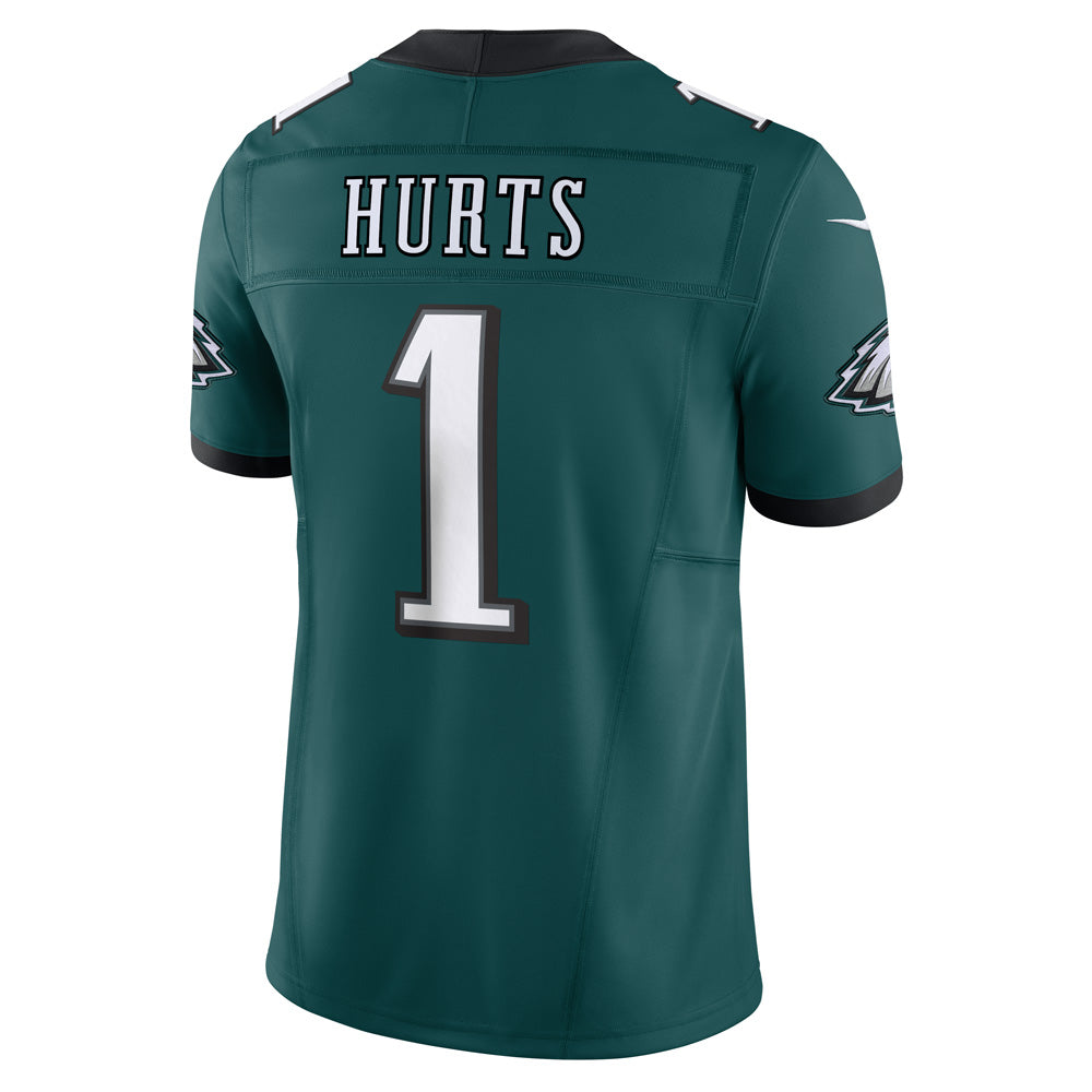 NFL Philadelphia Eagles Jalen Hurts Nike 2023/24 Home Vapor F.U.S.E Limited Jersey