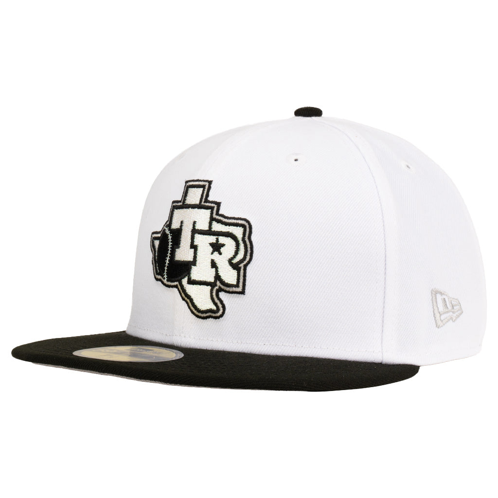 MLB Texas Rangers New Era Space Shuttle 59FIFTY Fitted Hat - White