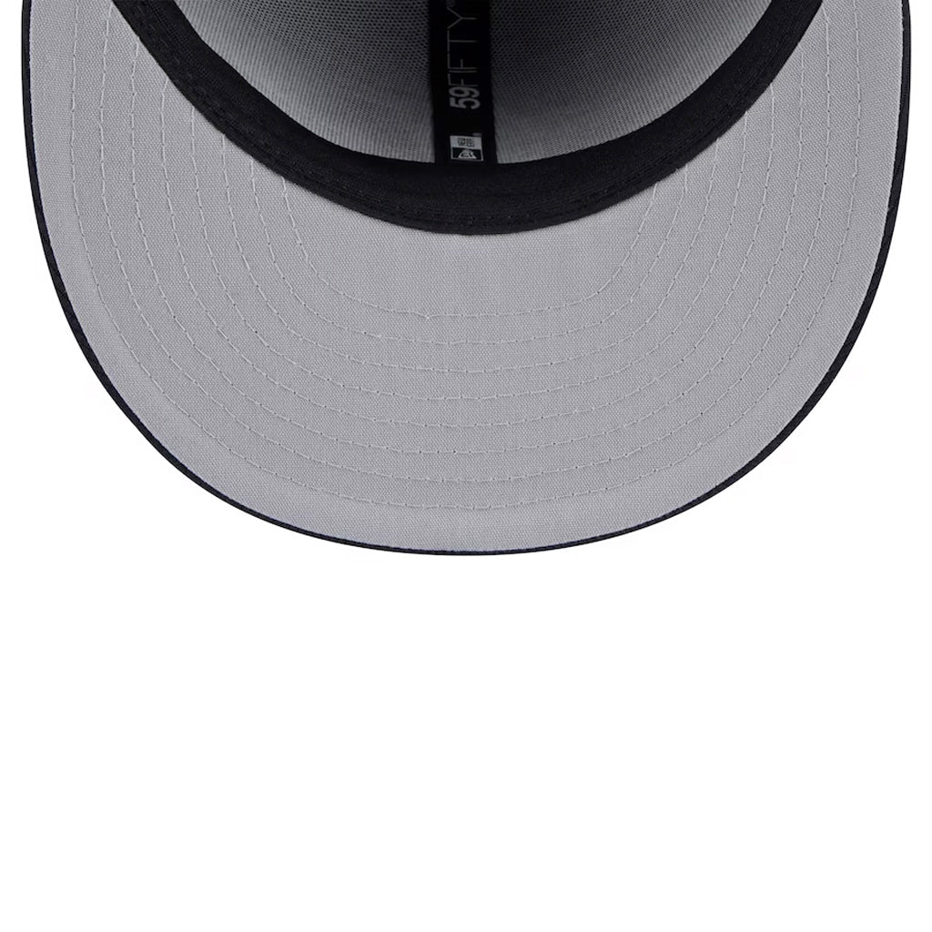 MLB Atlanta Braves New Era 2025 Graphite Batting Practice 59FIFTY Fitted Hat - Graphite