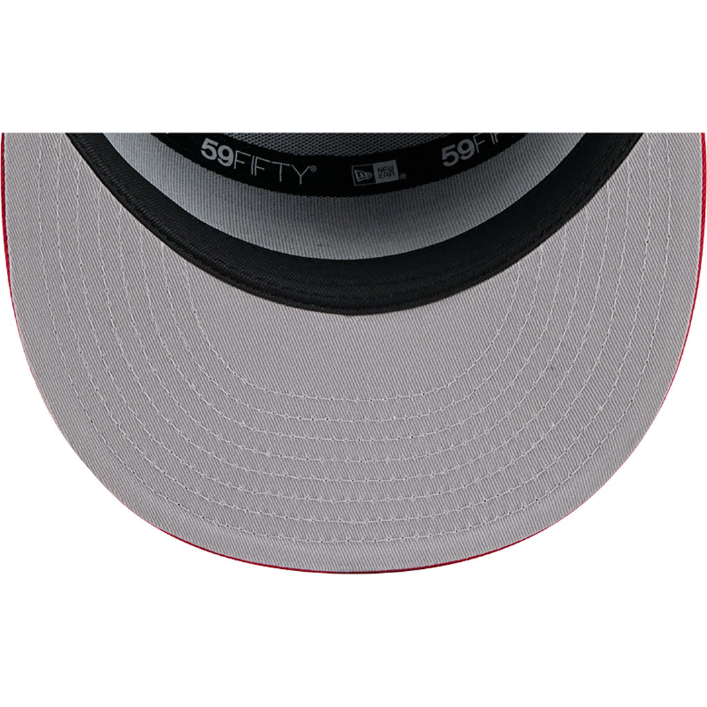 MLB Arizona Diamondbacks New Era 2025 All Star Game Workout 59FIFTY Split Panel Fitted Hat - Blue