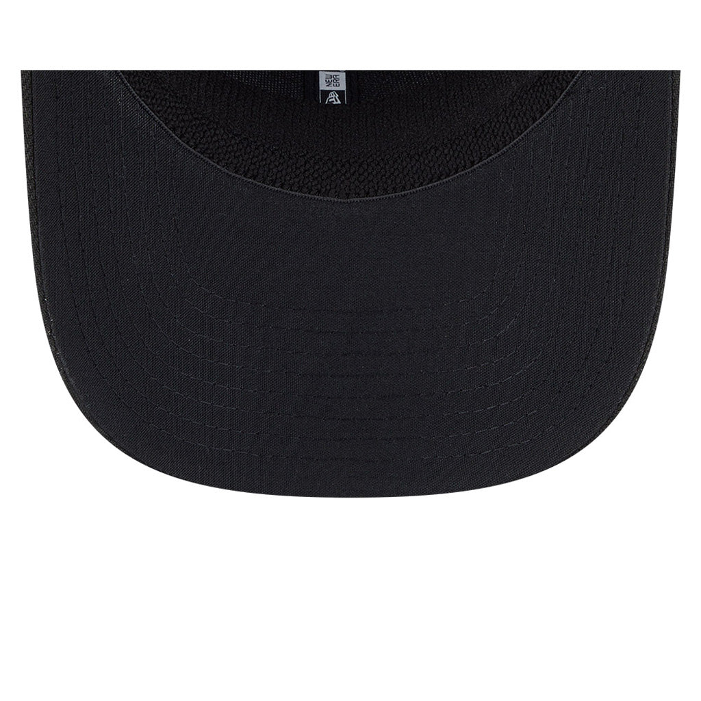 MLB Arizona Diamondbacks New Era Multicolor Rope 9SEVENTY Stretch-Snapback Hat - Black