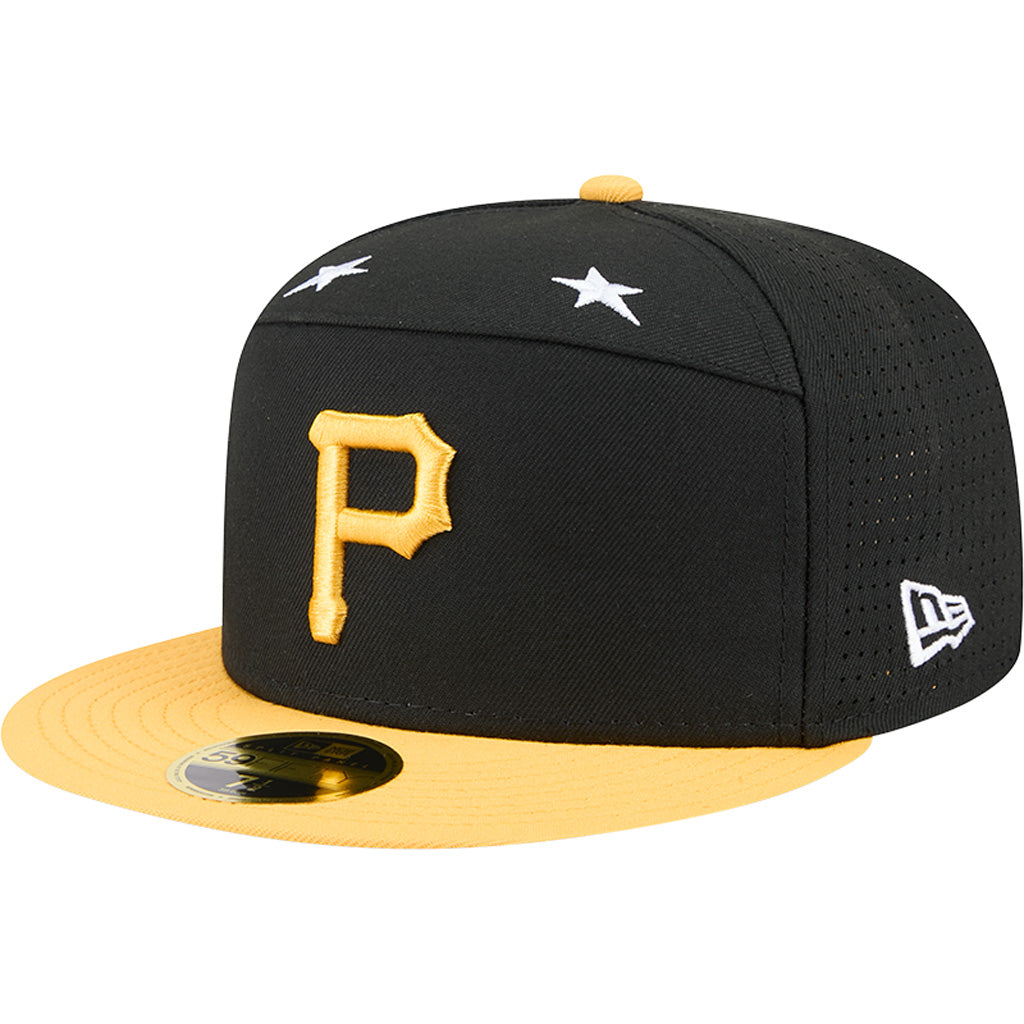 MLB Pittsburgh Pirates New Era 2025 All Star Game 59FIFTY Fitted Hat - Black