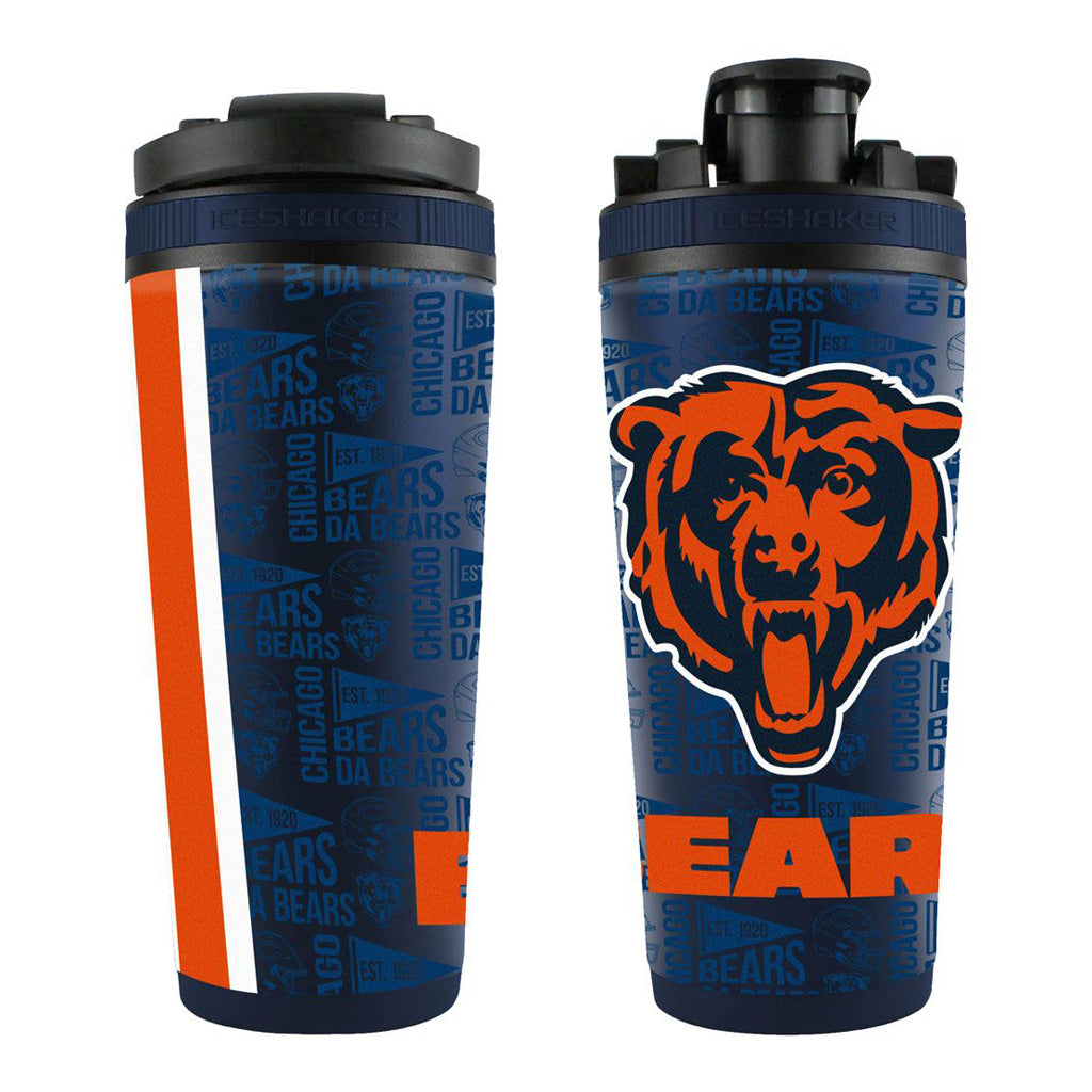 NFL Chicago Bears WinCraft 26oz Element Ice Shaker - Navy