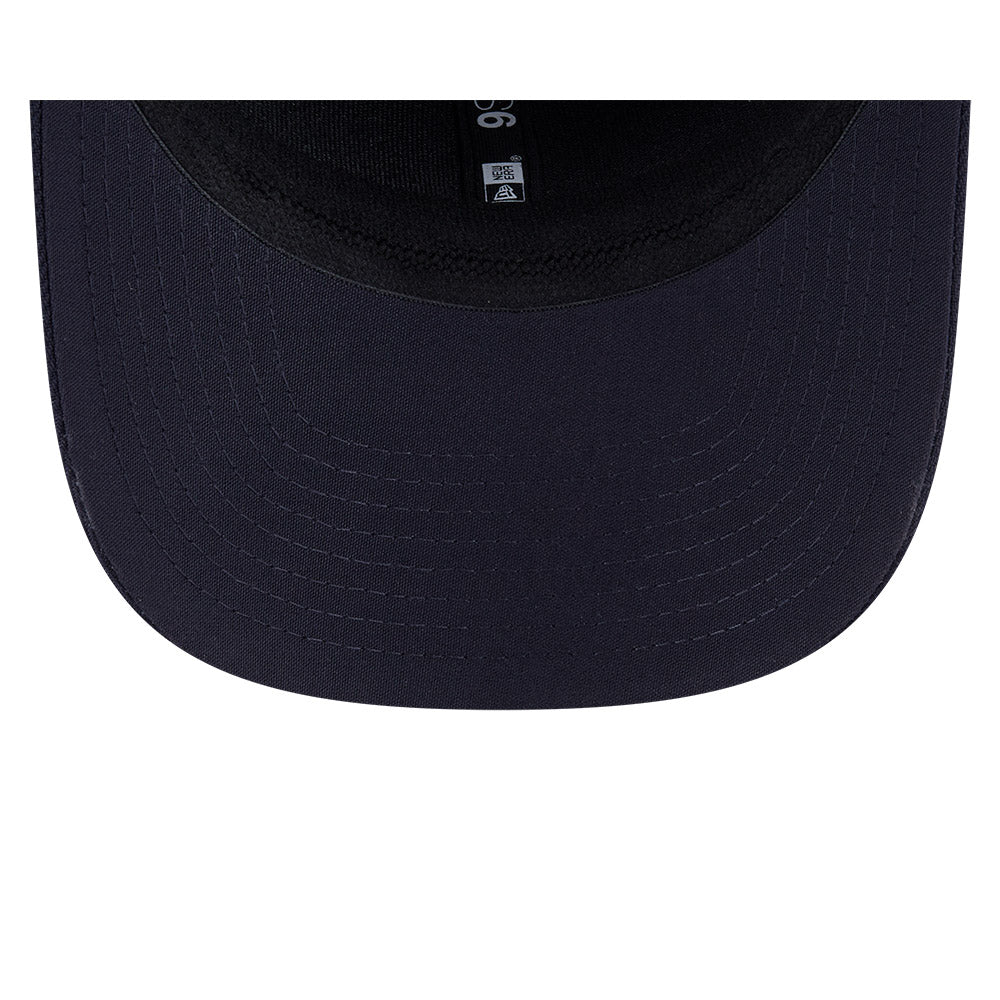 MLB Boston Red Sox New Era Multicolor Rope 9SEVENTY Stretch-Snapback Hat - Navy