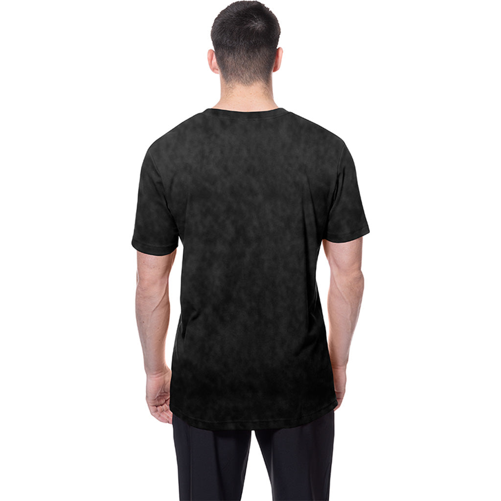 NFL Carolina Panthers New Era Throwback Wash T-Shirt - Black
