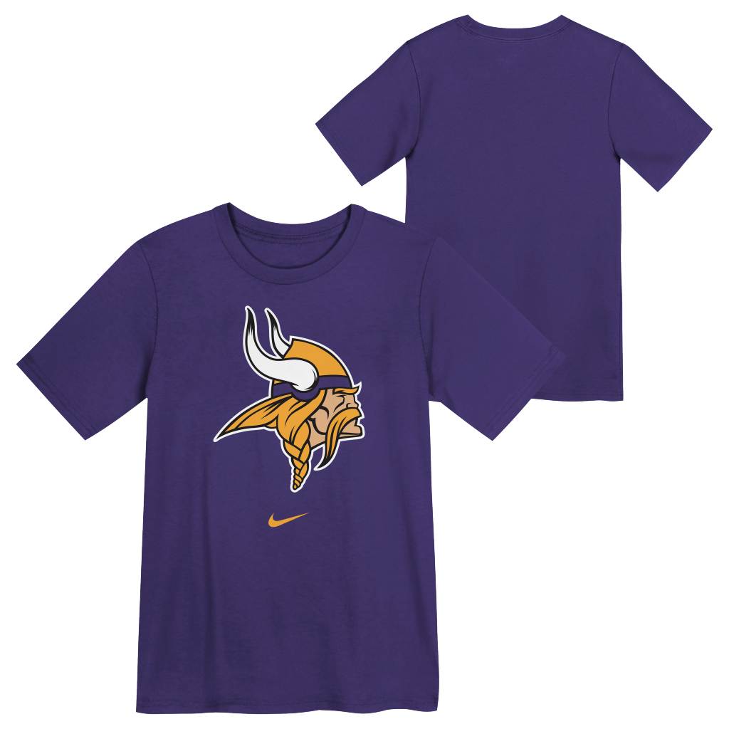NFL Minnesota Vikings Toddler Nike Logo T-Shirt - Purple