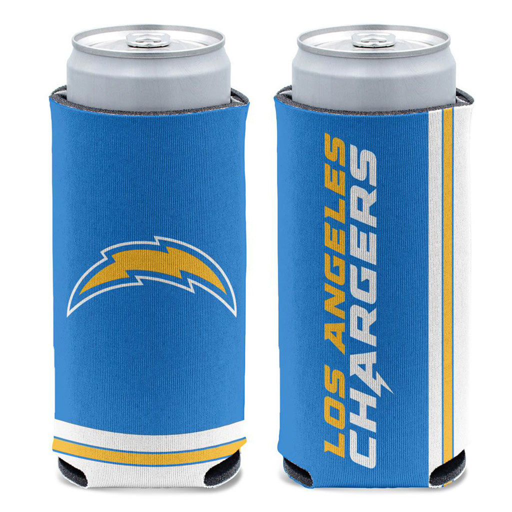 NFL Los Angeles Chargers WinCraft 12oz Slim Logo Can Cooler - Blue