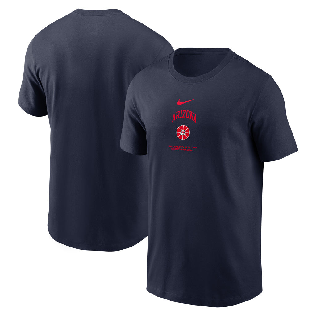 NCAA Arizona Wildcats Nike Dri-Fit Team Issue T-Shirt