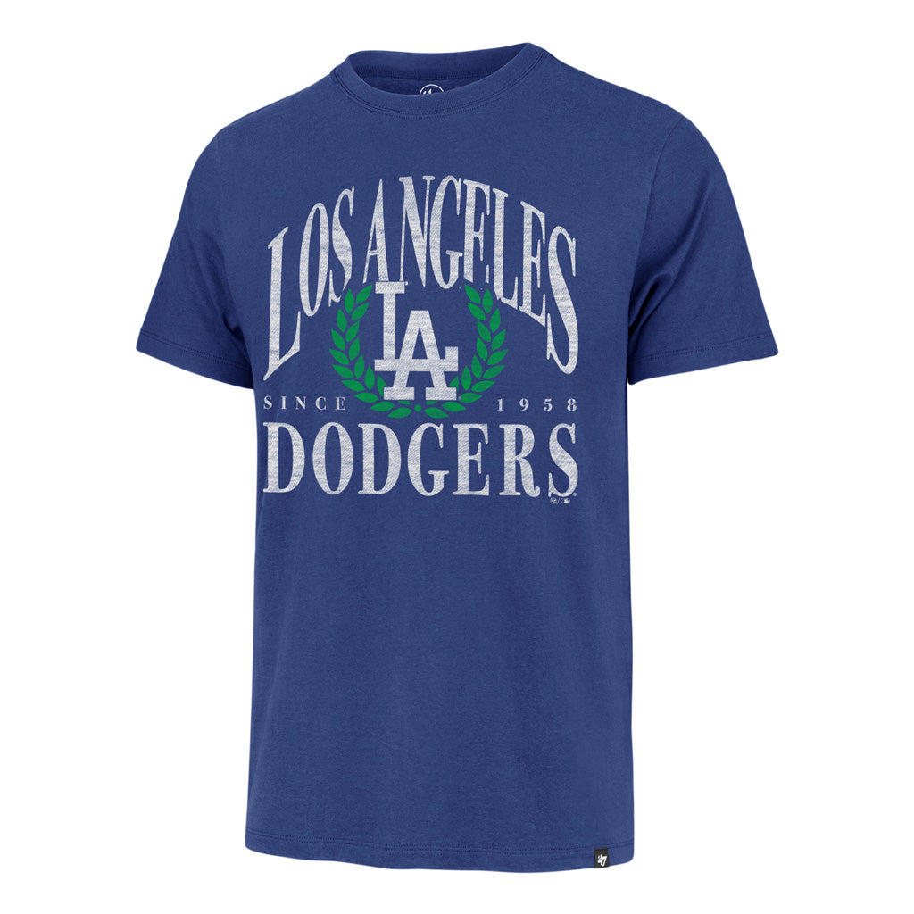 MLB Los Angeles Dodgers '47 Pitchout Franklin T-Shirt - Blue
