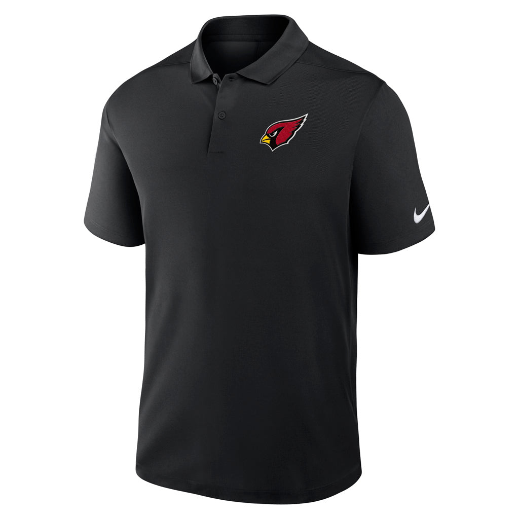 NFL Arizona Cardinals Nike 2025 Victory Polo - Black