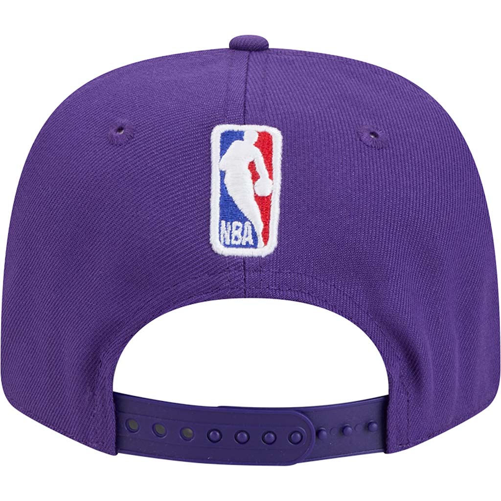 NBA Phoenix Suns New Era 2024/25 City Edition 9SEVENTY Stretch Snapback Hat - Purple