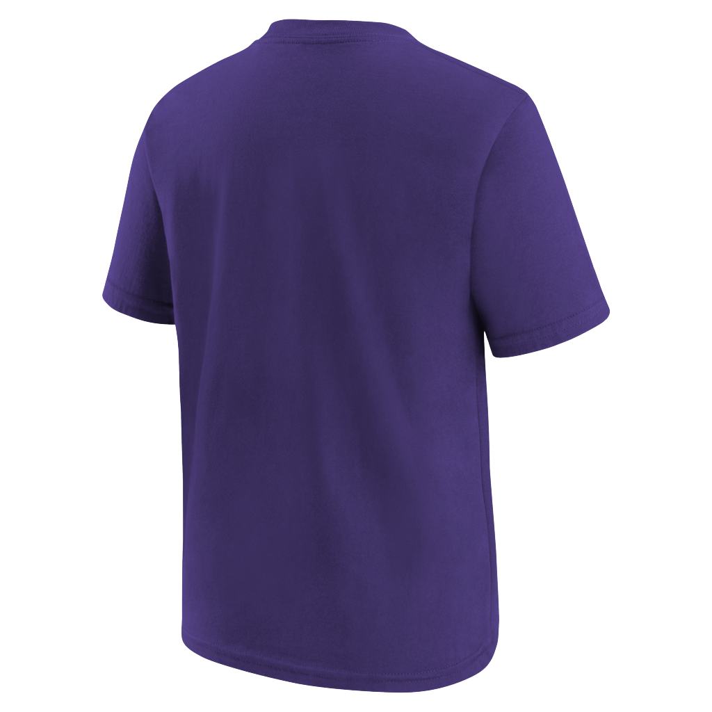 MLB Arizona Diamondbacks Youth Nike Cooperstown Overshadow T-Shirt - Purple