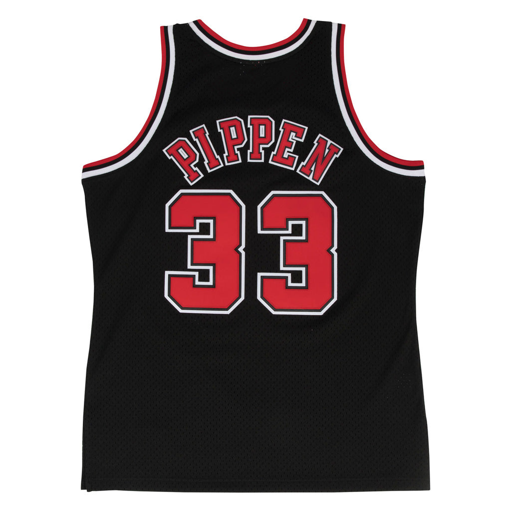 NBA Chicago Bulls Scottie Pippen Mitchell &amp; Ness &#39;97 Retro Swingman Jersey