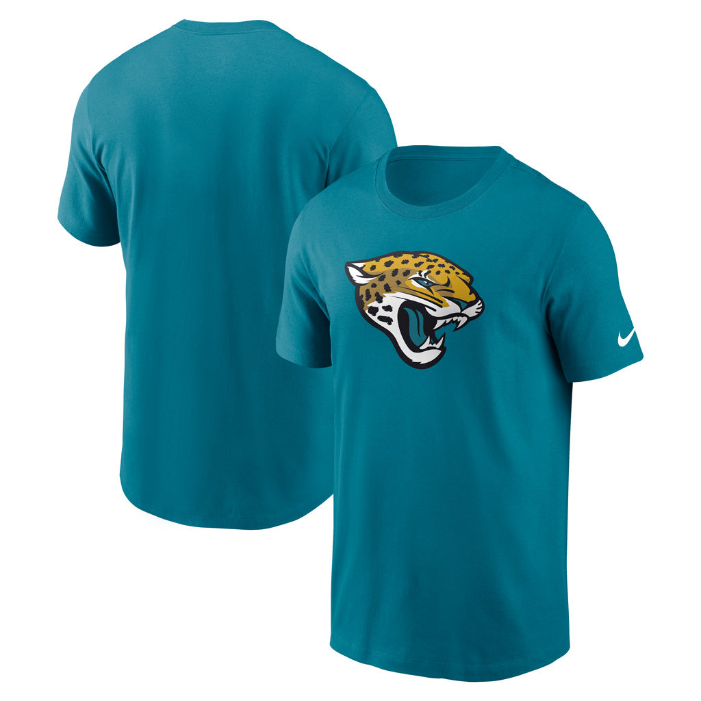 NFL Jacksonville Jaguars Nike Cotton Essential Logo T-Shirt - Teal