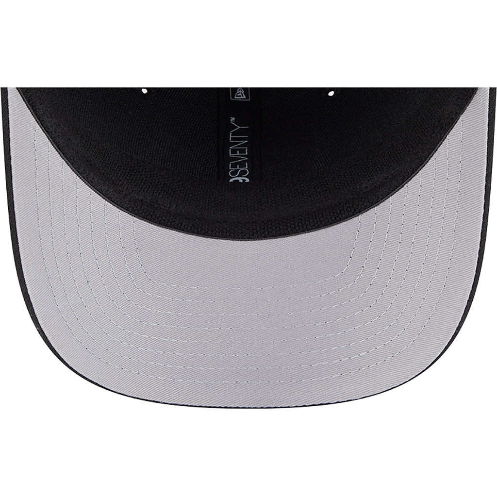 NFL Las Vegas Raiders New Era Performance 9SEVENTY Stretch-Snapback Hat - Black