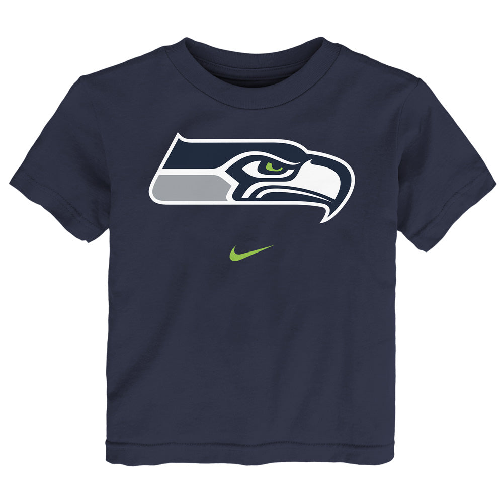 NFL Seattle Seahawks Toddler Nike Logo T-Shirt - Navy