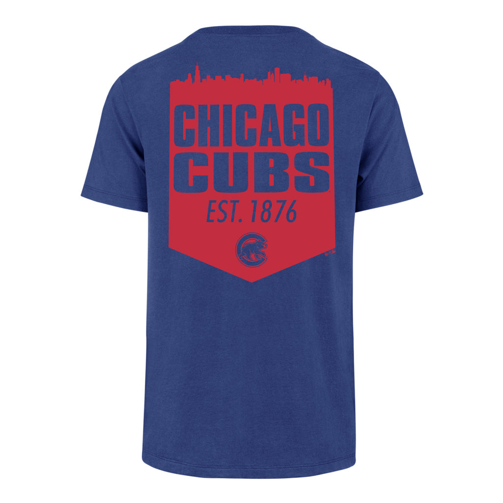 MLB Chicago Cubs '47 City Franklin T-Shirt - Blue
