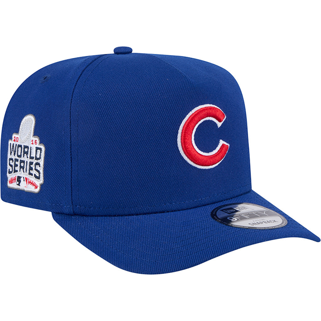 MLB Chicago Cubs New Era OTC 9FIFTY A-Frame Hat - Blue