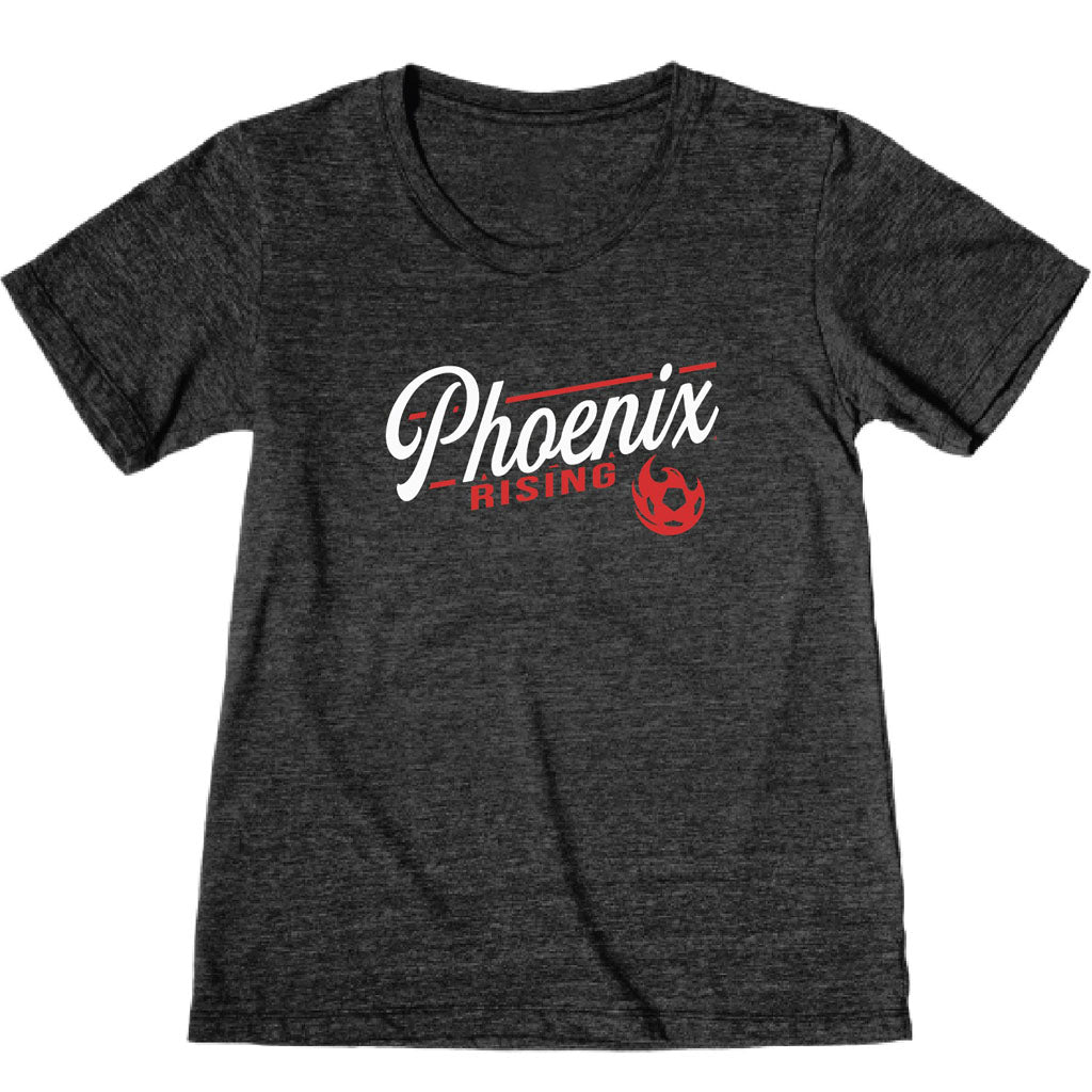 Phoenix Rising Women's Blue 84 Fealty Jr Blend T-Shirt - Black