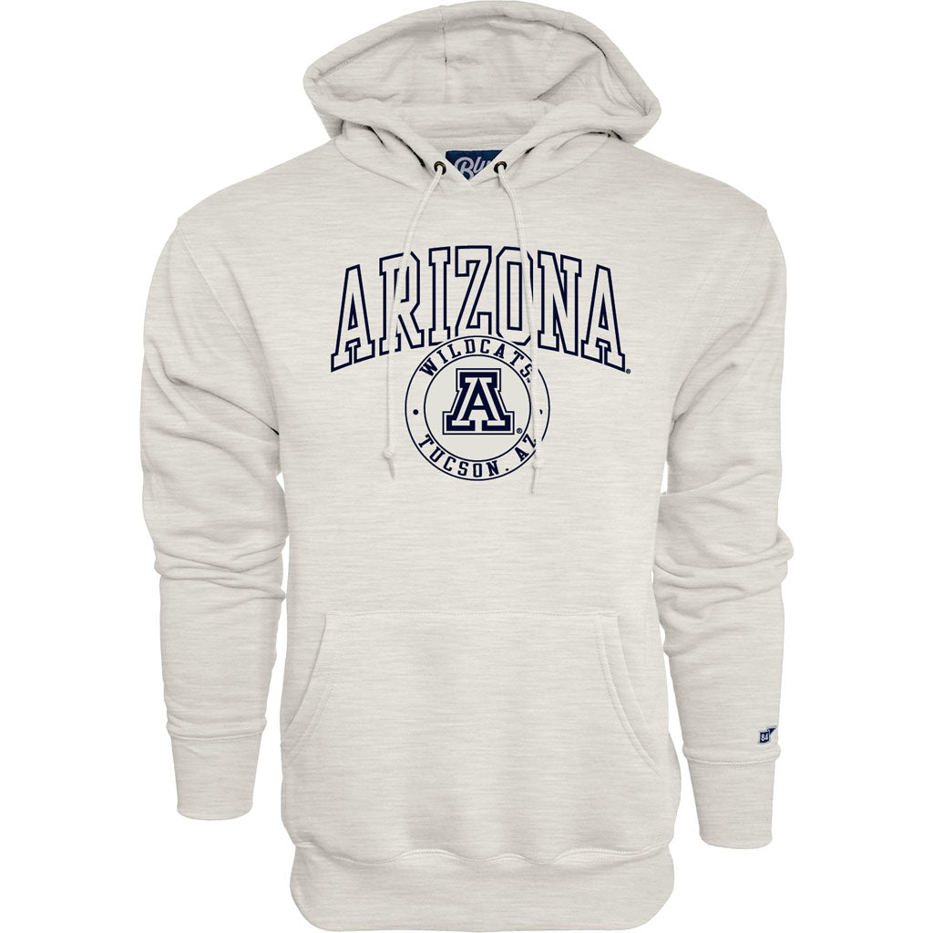 NCAA Arizona Wildcats Blue 84 Sanshiro Hamden Hoodie - Cream