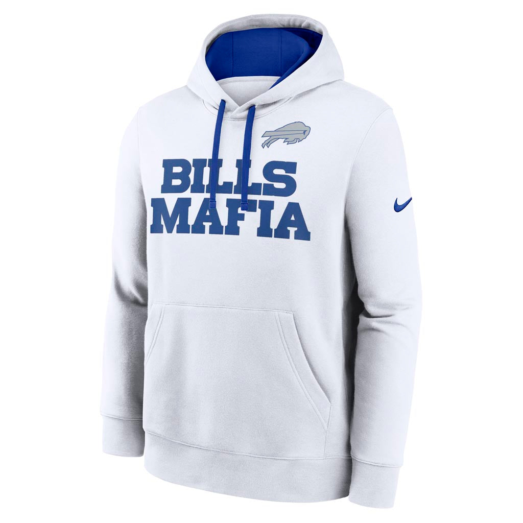 NFL Buffalo Bills Nike Rivalries Club Fleece Hoodie - White