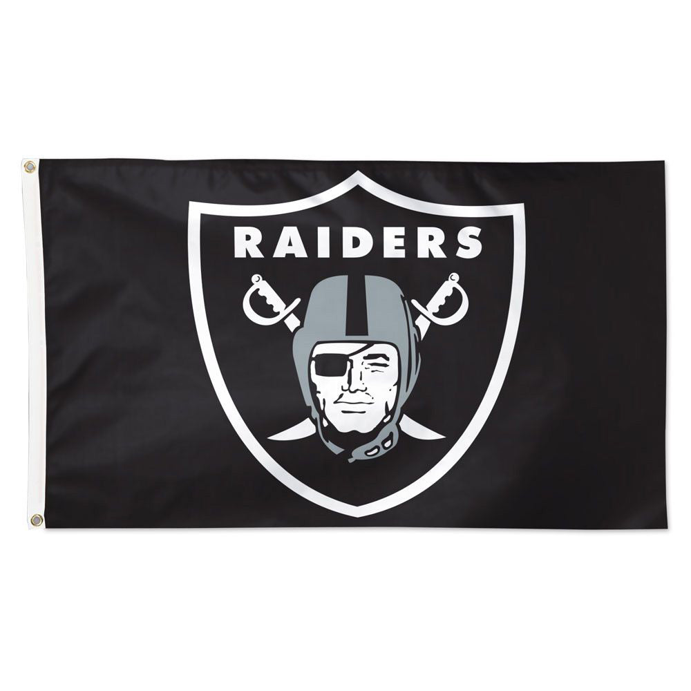 NFL Las Vegas Raiders WinCraft 3' x 5' Team Flag
