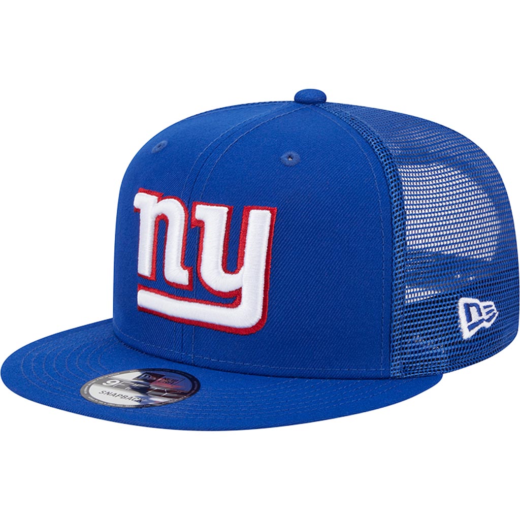 NFL New York Giants New Era 9FIFTY Snapback Trucker Hat - Blue