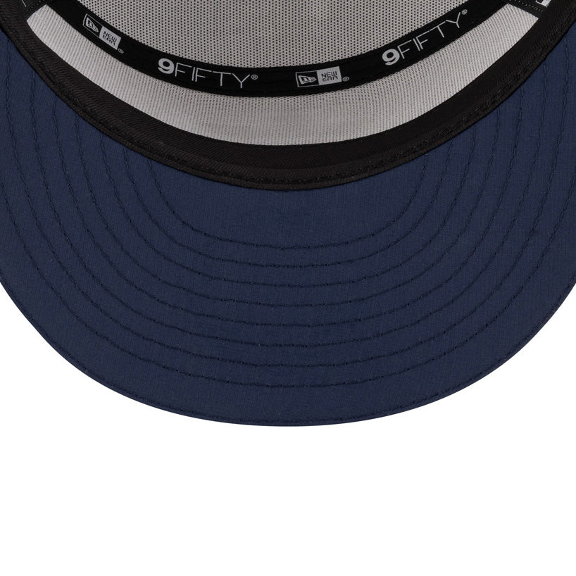 NFL Dallas Cowboys New Era 2025 Training 9FIFTY Split Panel Snapback Hat - White