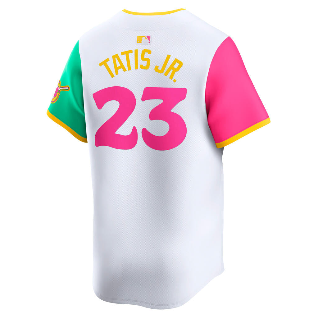 MLB San Diego Padres Fernando Tatís Jr. Nike City Connect Limited Jersey - White