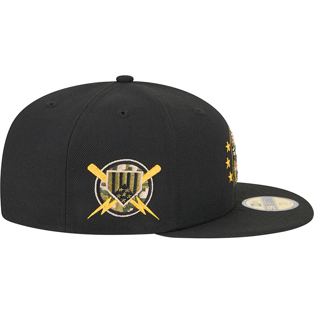 MLB New York Yankees New Era 2024 Armed Forces On-Field 59FIFTY Fitted