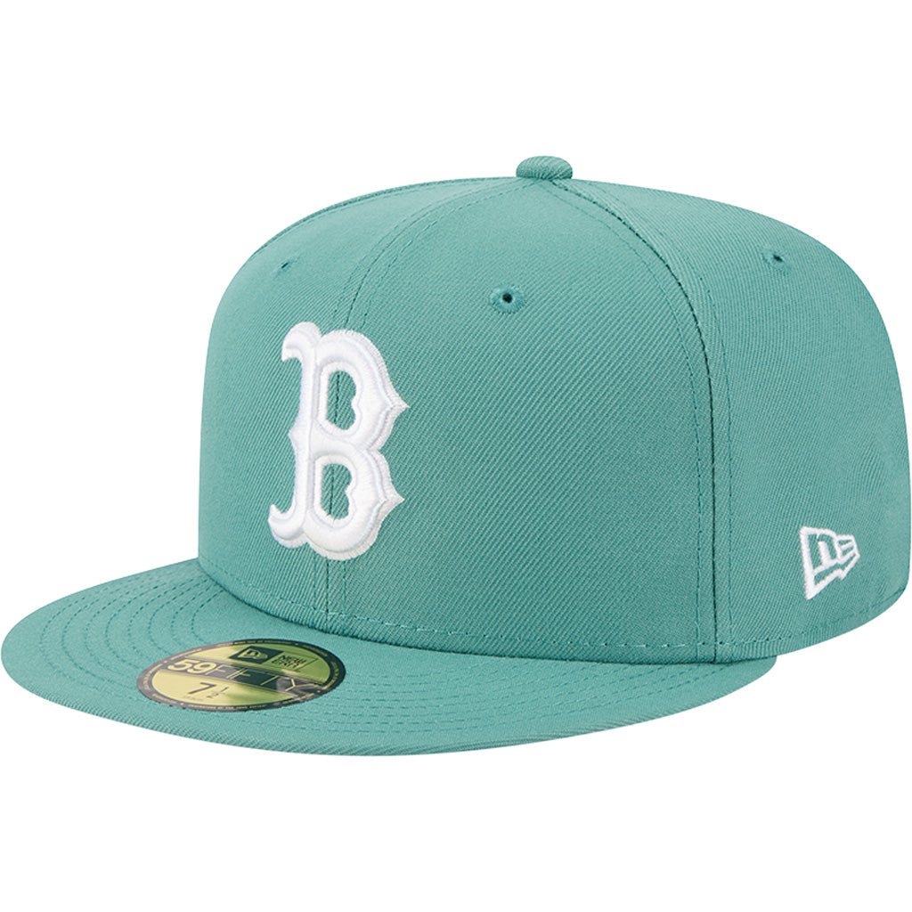 MLB Boston Red Sox New Era 2025 City Connect AC 59FIFTY Fitted Hat - Green