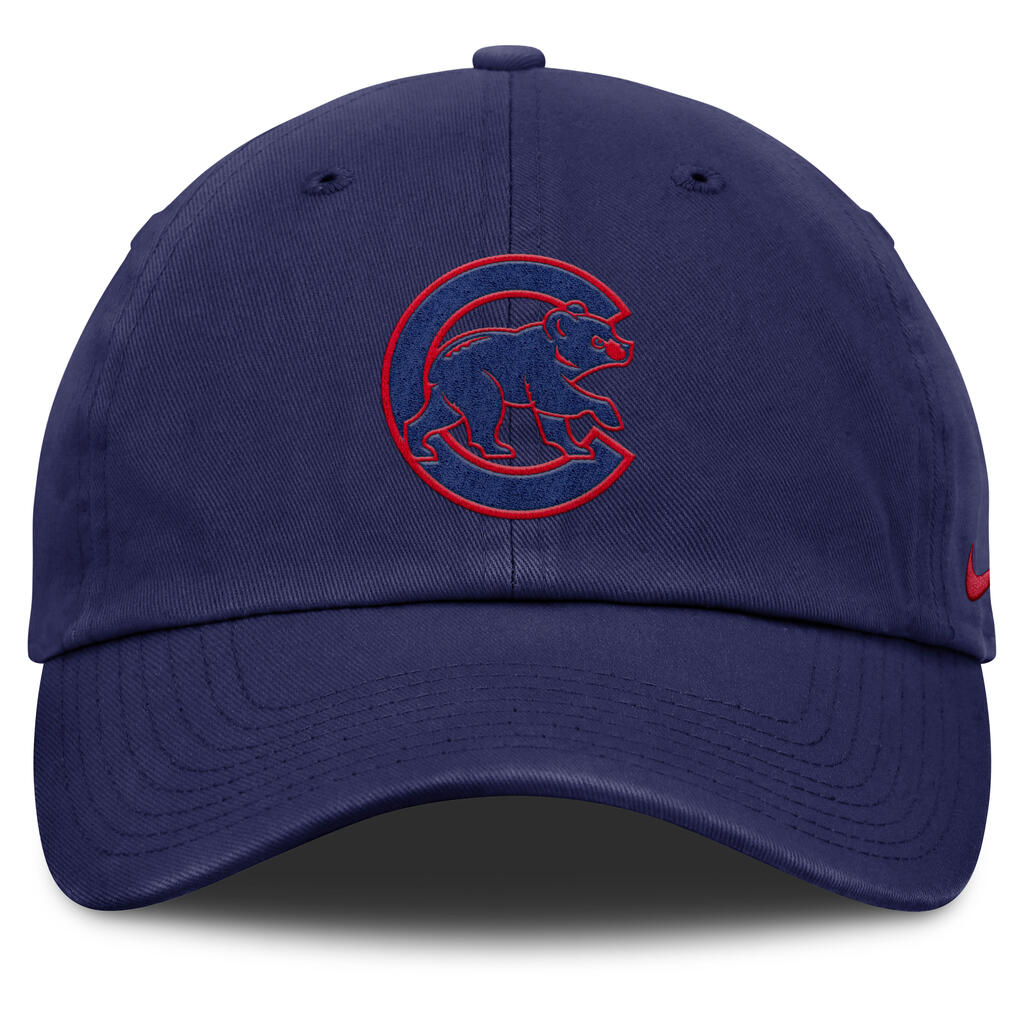 MLB Chicago Cubs Nike Tonal Slouch Adjustable Hat - Blue