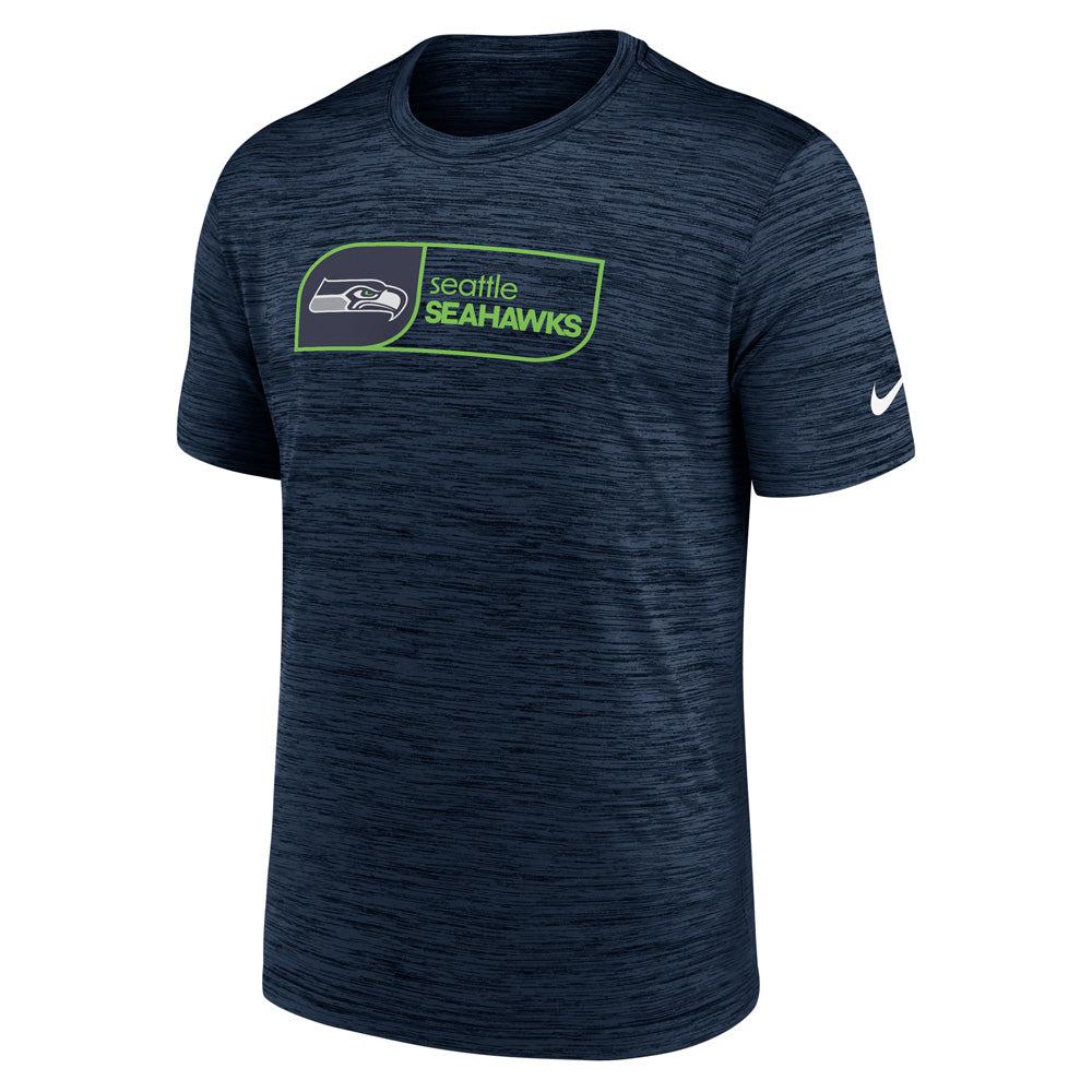 NFL Seattle Seahawks Nike Jock Tag Velocity T-Shirt - Navy