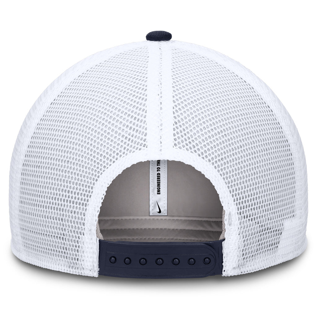 NCAA Arizona Wildcats Nike Mascot Trucker Adjustable Hat - Navy