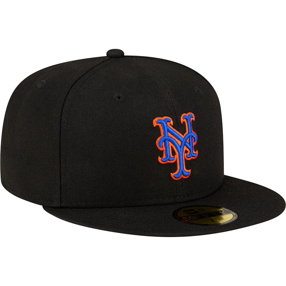 MLB New York Mets New Era Authentic Collection Alternate On-Field 59FIFTY Fitted Hat - Black