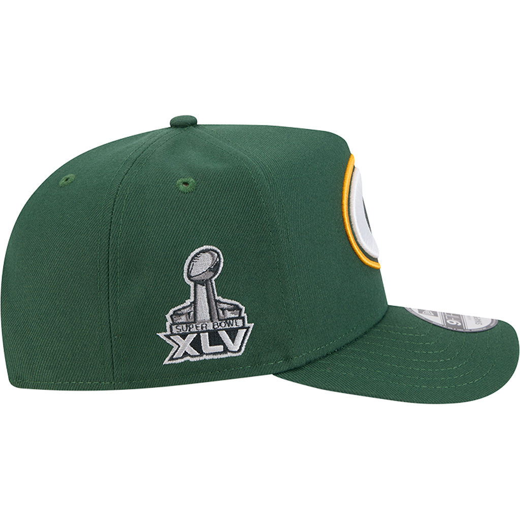 NFL Green Bay Packers New Era OTC 9FIFTY A-Frame Hat - Green