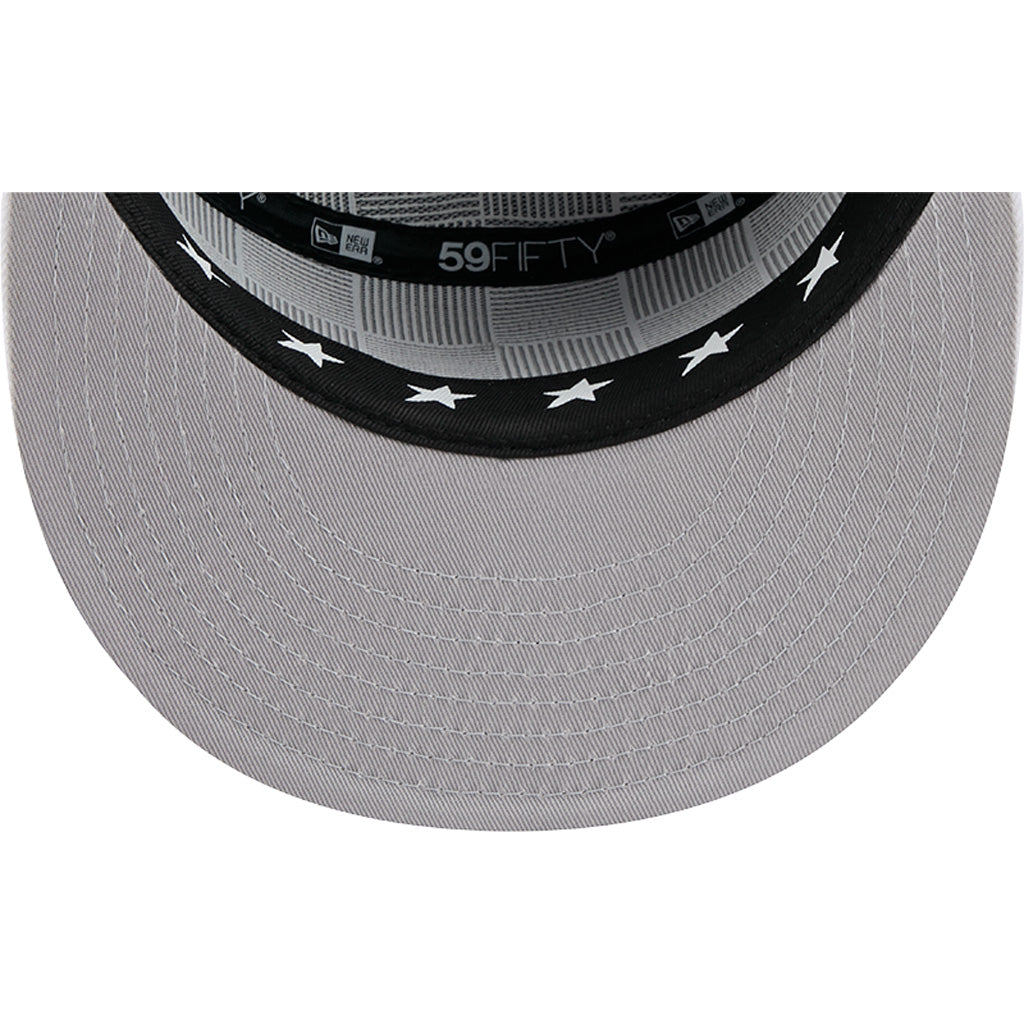 MLB Los Angeles Dodgers New Era 2025 All Star Game 59FIFTY Fitted Hat - Blue